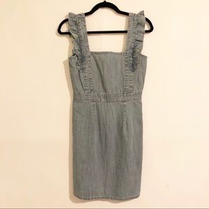 Japna With Love Denim Jumper Dress Size Small